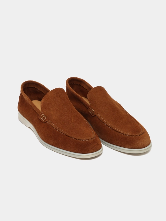 Мужские мокасины, из 100% натурального замша, 39-44