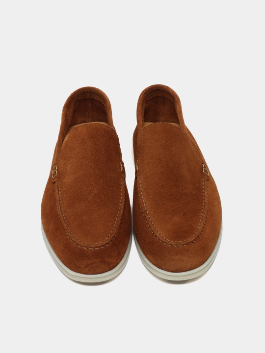 Мужские мокасины, из 100% натурального замша, 39-44