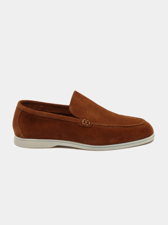 Мужские мокасины, из 100% натурального замша, 39-44
