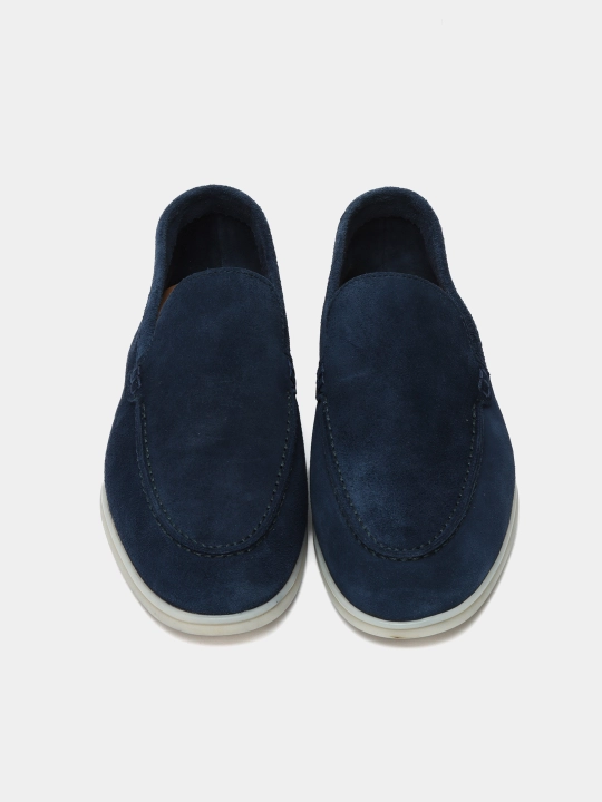 Мужские мокасины, из 100% натурального замша, 39-44