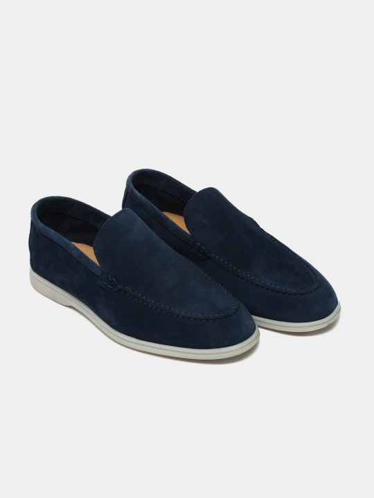 Мужские мокасины, из 100% натурального замша, 39-44