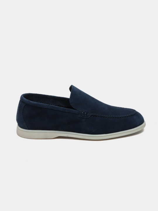 Мужские мокасины, из 100% натурального замша, 39-44