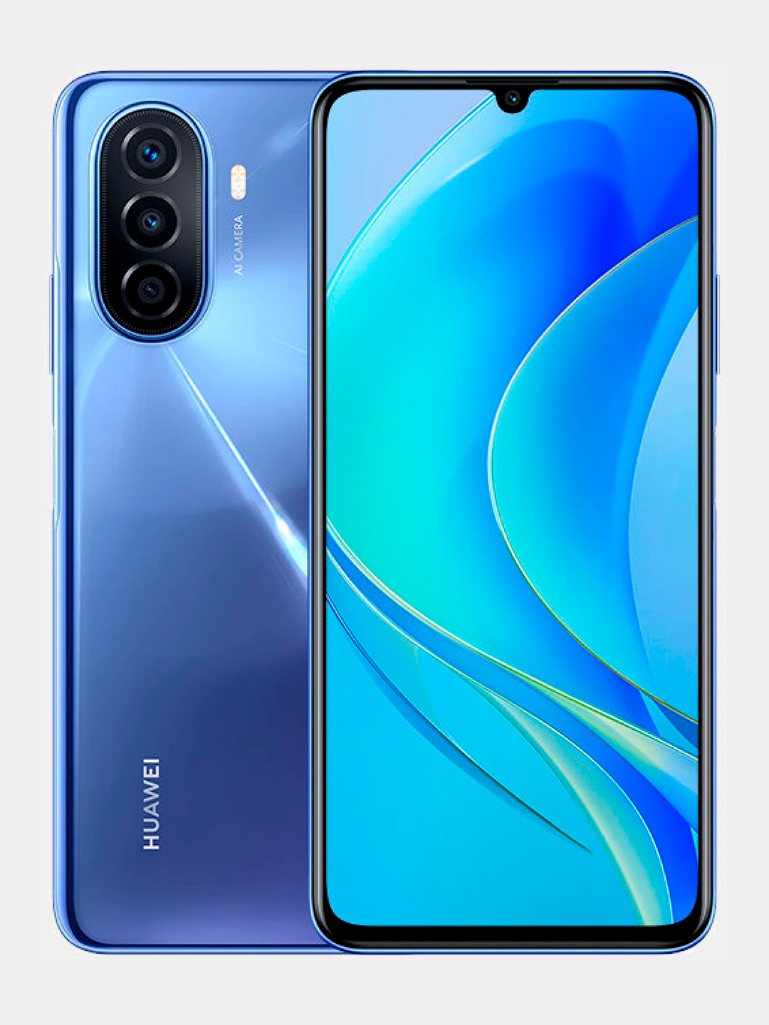 Смартфон Huawei Nova Y70, 6000 mAh, NFC, камера 48 MП купить по низким  ценам в интернет-магазине Uzum (693130)