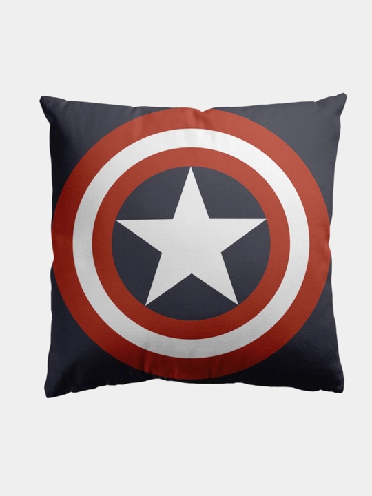 Kapitan Amerika dekor uchun bosmali yostiq jildi Marvel, 45x45 sm
