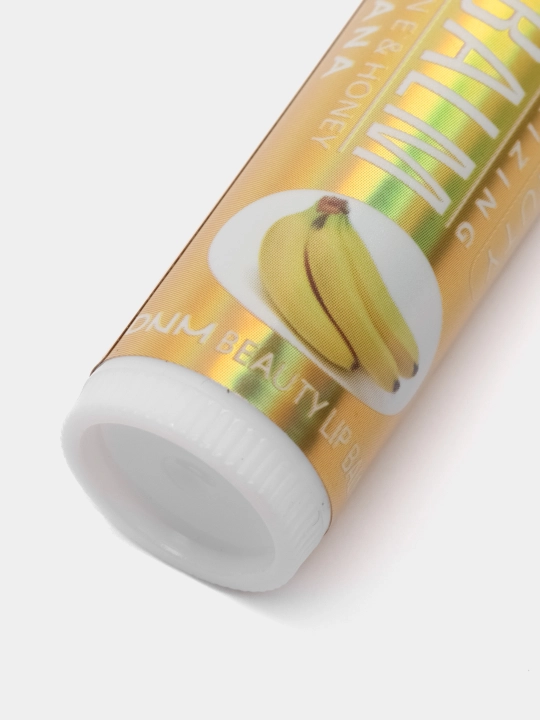 Nemlendirici gigienik lab bo'yog'i, vitaminlar bilan lab bo'yog'i
