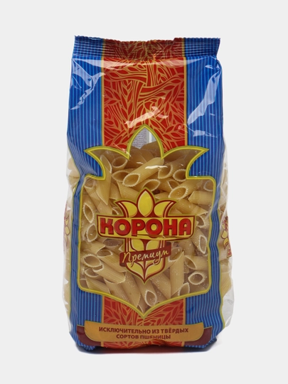 Макаронные изделия "Корона" Перья №3, 400 г — DANIHA-P0A08F9