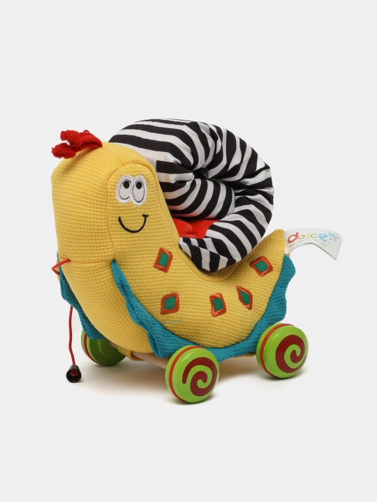 Rivojlanuvchi yumshoq o'yinchoq shilliqurt Dolce Toys 95316 - 