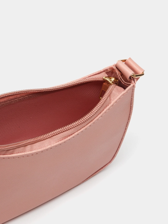 Сумка-багет женская, эко-кожа, через плечо