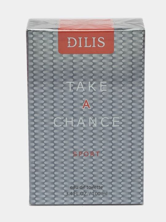 Tualet suvi Dilis Take A Chance Sport, 100 ml - 