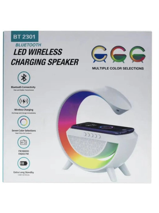 Bluetoth  mp3 (led wireless charging speaker) - 