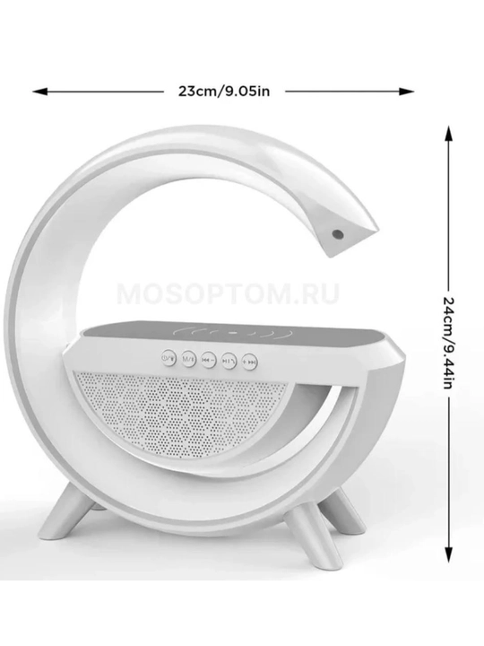 Bluetoth  mp3 (led wireless charging speaker)