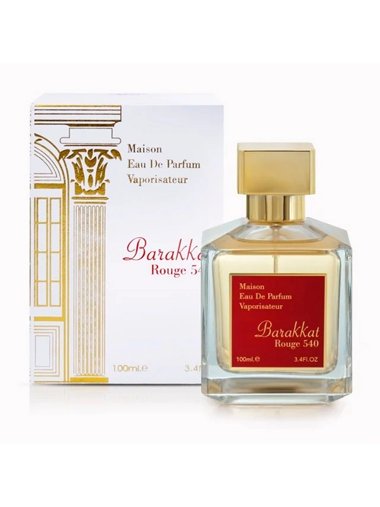 ОАЭ Парфюм Barakkat Rouge 540 Fragrance world, 100 мл