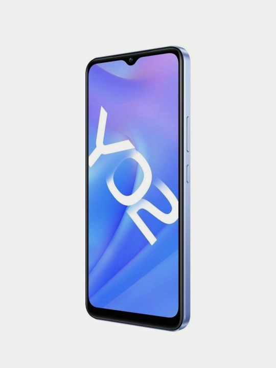 Смартфон Vivo Y02T, 4/64 ГБ, 6.51 HD Display, 5000 мА/ч