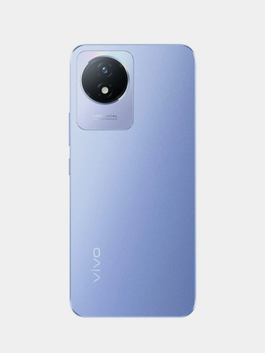 Смартфон Vivo Y02T, 4/64 ГБ, 6.51 HD Display, 5000 мА/ч