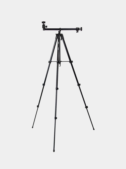 Meri KP-2207 tripod tripod, foto/videokameralar uchun zamin, 385 - 1330 mm, qora