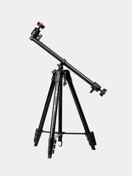 Meri KP-2207 tripod tripod, foto/videokameralar uchun zamin, 385 - 1330 mm, qora