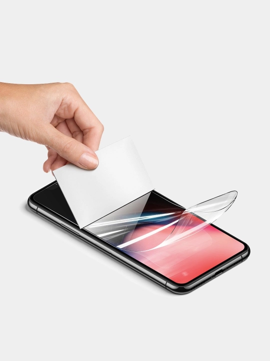 Гидрогелевая плёнка One Plus 1+ 7T 8T 9T 10T, 7 8 9 10 Pro, 9R, 9RT, 10R, Ace, Nord 2T CE2
