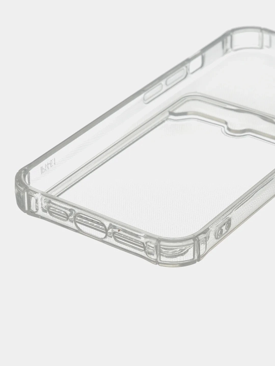 Chexol iPhone 7, 8, SE, XR,XS,11,12,13,14,15,16,17,Pro,Max,Plus,Mini uchun,silikon,shaffof