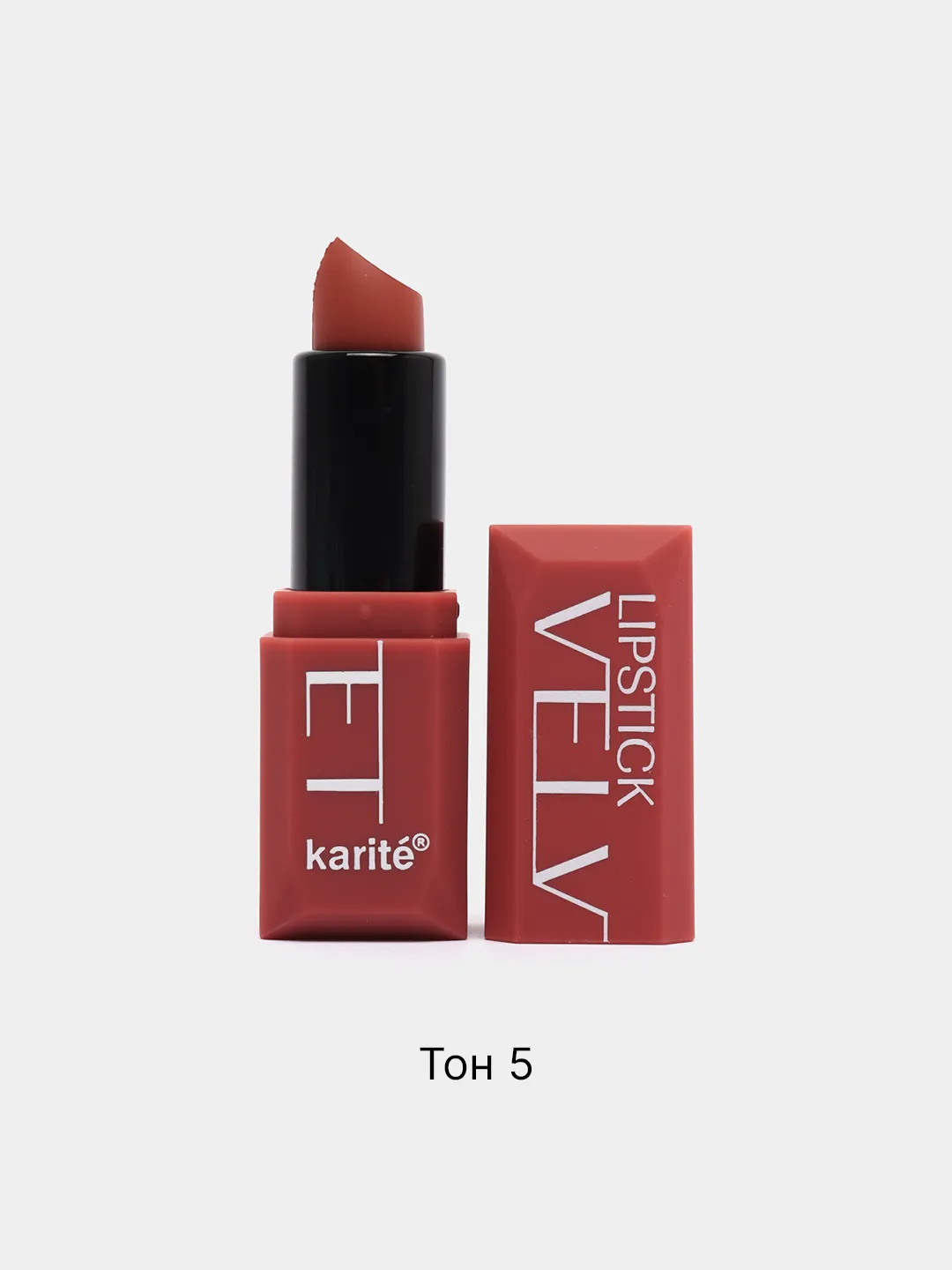 Помада для губ матовая, стойкая, увлажняющая Velvet купить по низким ...