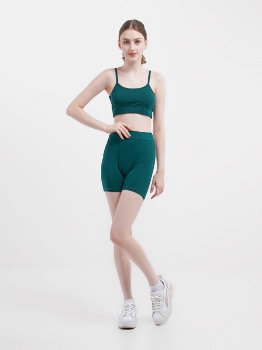 Ayollar to'plami  Didi Clover, top + velosipedkalar