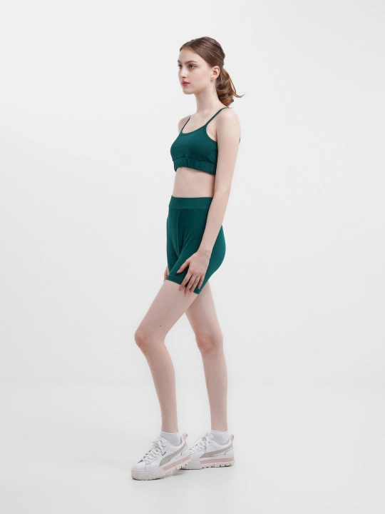 Ayollar to'plami  Didi Clover, top + velosipedkalar