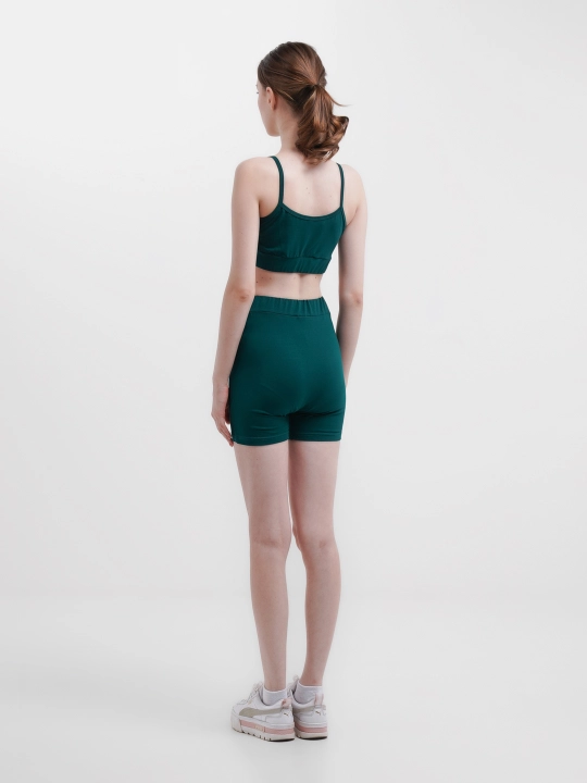 Ayollar to'plami  Didi Clover, top + velosipedkalar