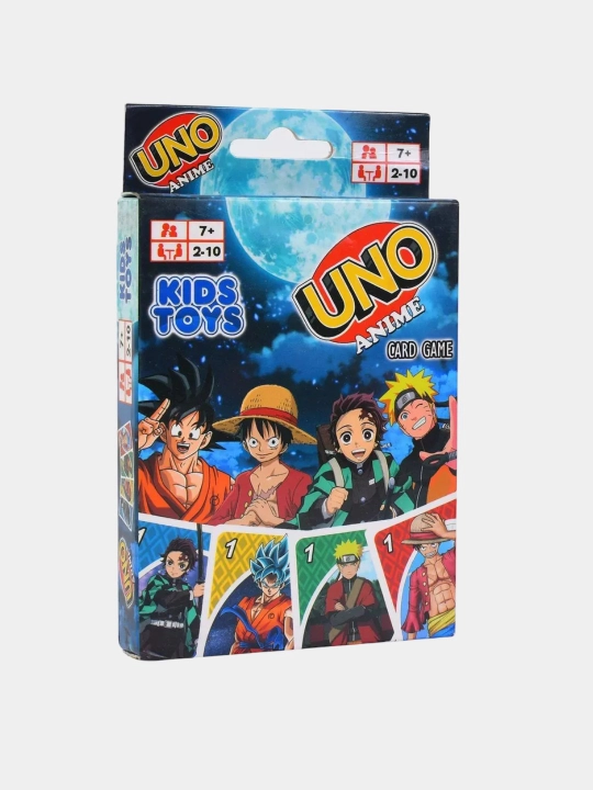 Настольная игра UNO Flip, Wild, Kuromi, Pokemon, Minecraft, BTS, Anime, Barbie, Frozen