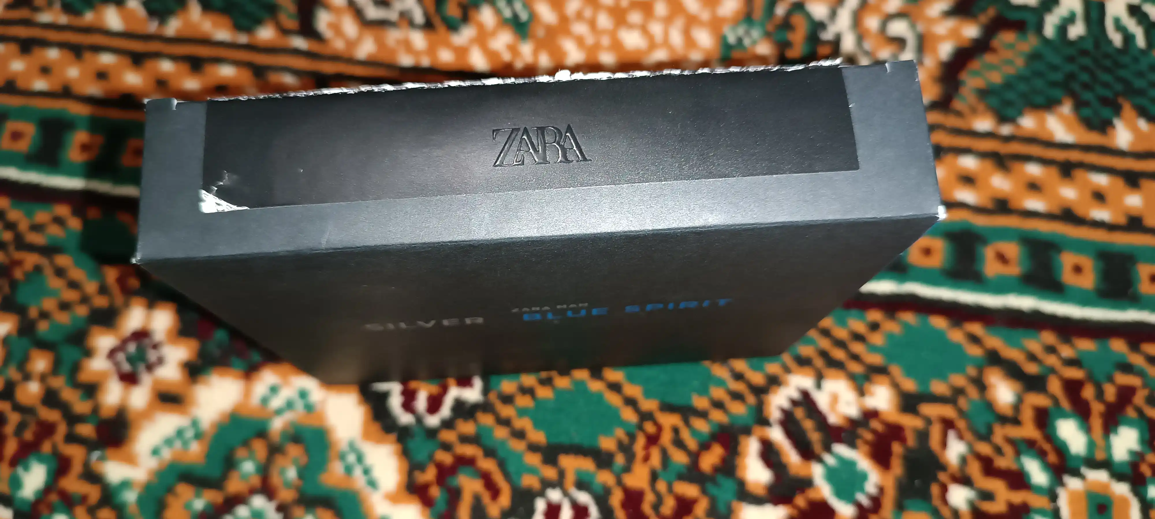 Туалетная вода для мужчин ZARA Silver 100 мл + Blue Spirit, 100 мл