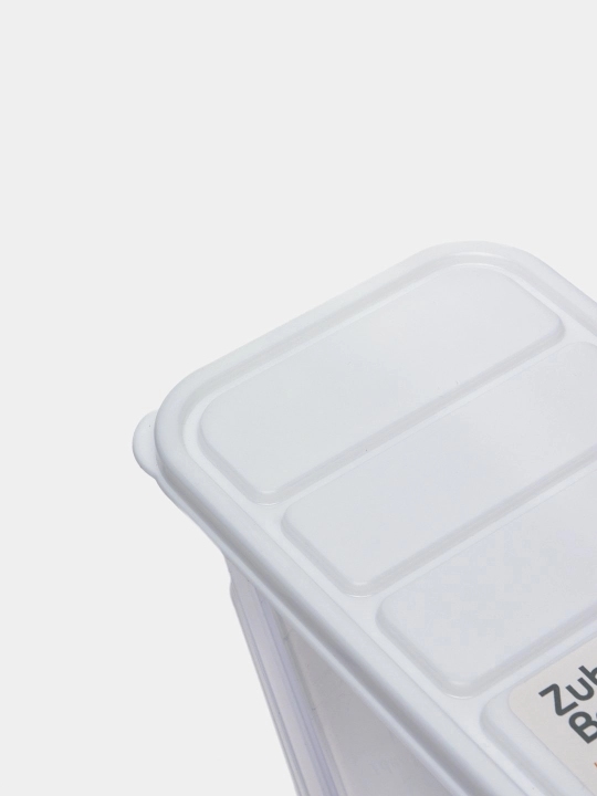 Контейнер для хранения продуктов органайзер пластиковый с крышкой