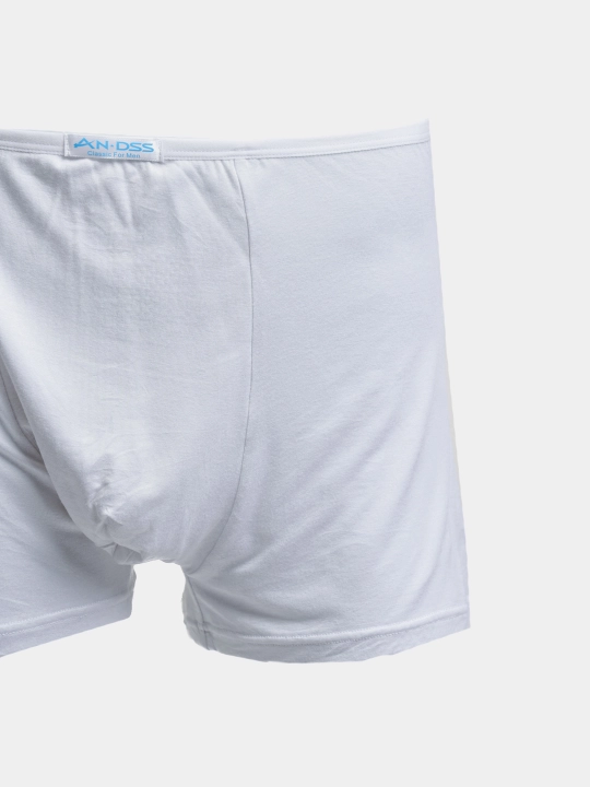 Мужские трусы боксеры хлопковые дышащие комфортные на каждый день набор 2 шт