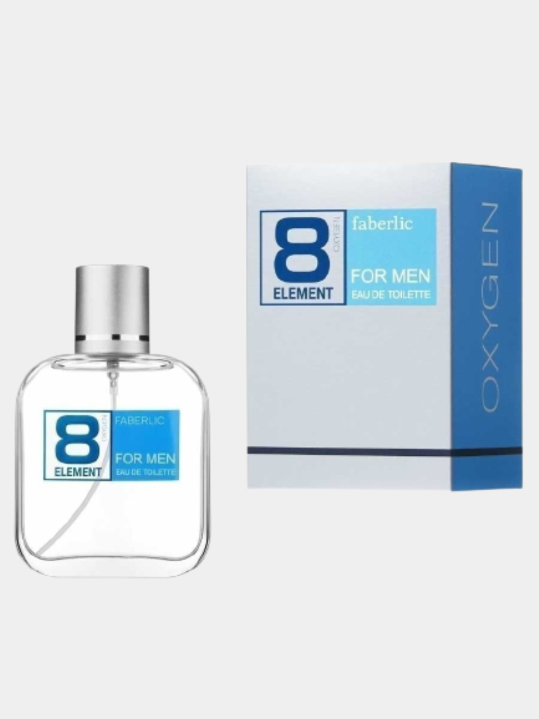 Oxygen 8 Element perfume erkaklar uchun, 100 ml fotosurat