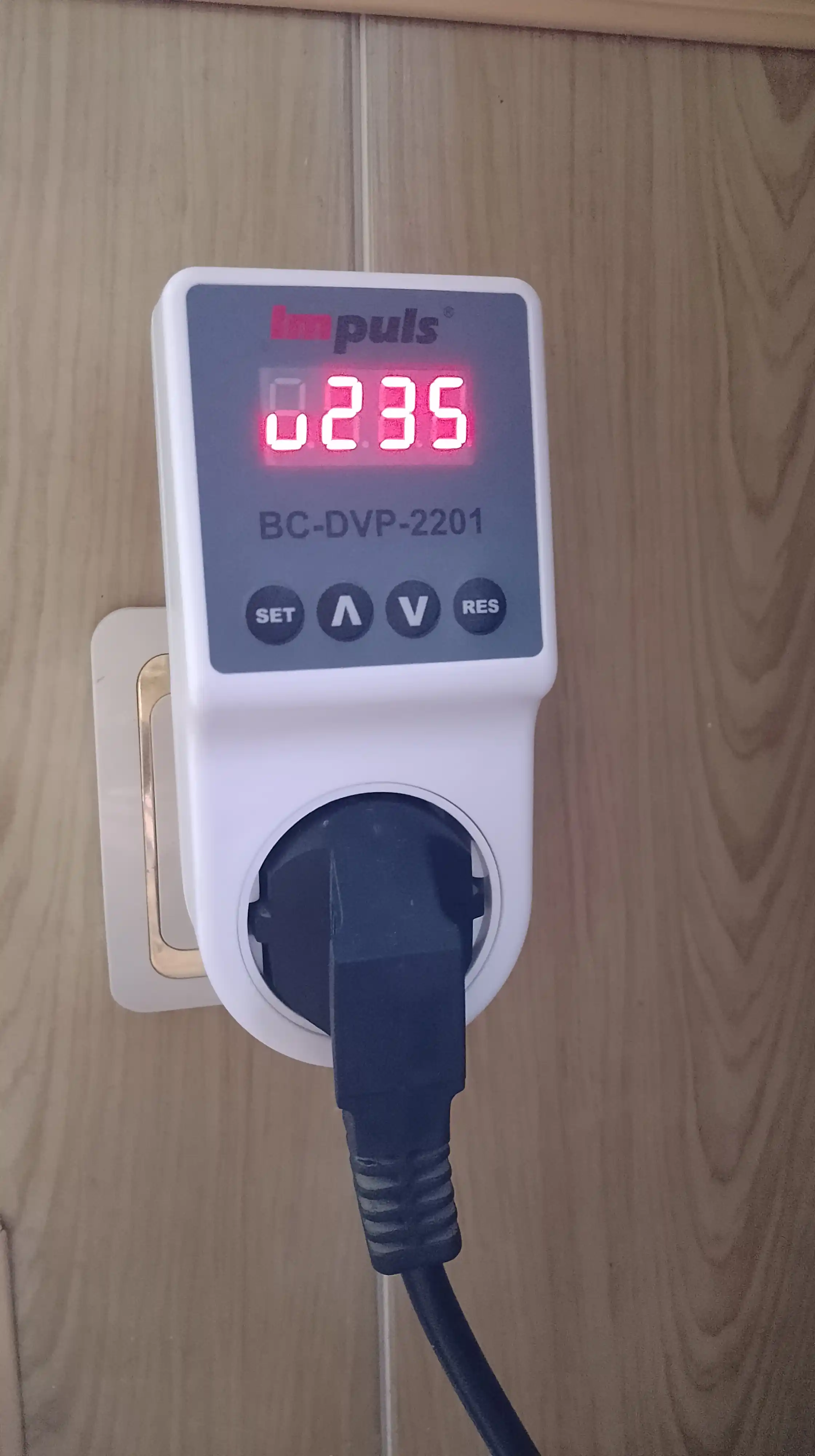 Kuchlanish relesi Impuls, antiskachok, PN-63A