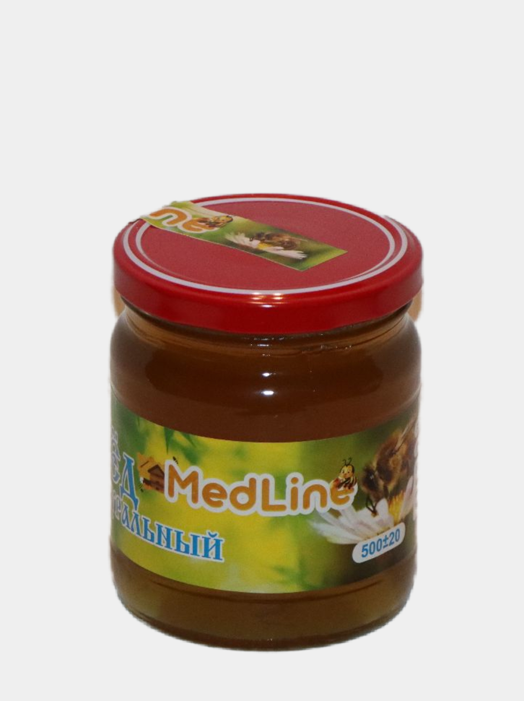 Натуральный мед, хлопковый, 550 г купить по низким ценам в интернет ...