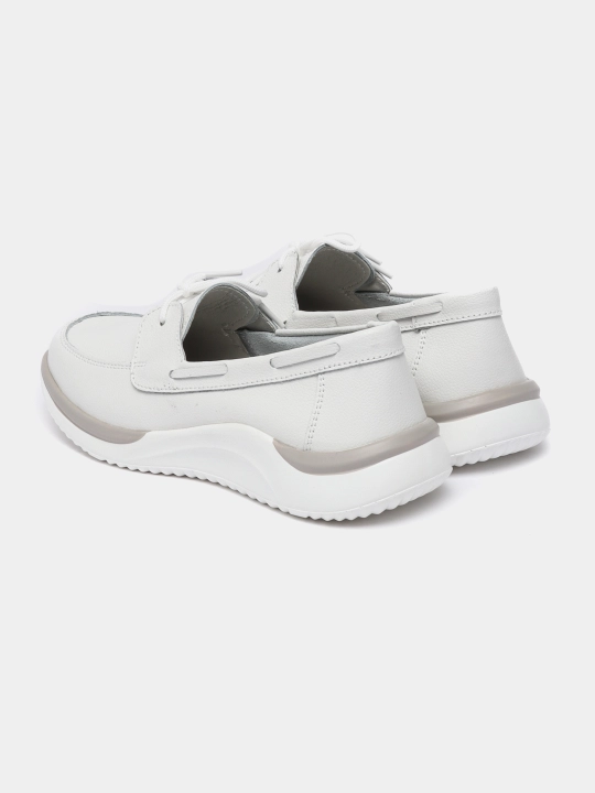 Сharmdan ayollar uchun, charm topsiders, 6 ta rang