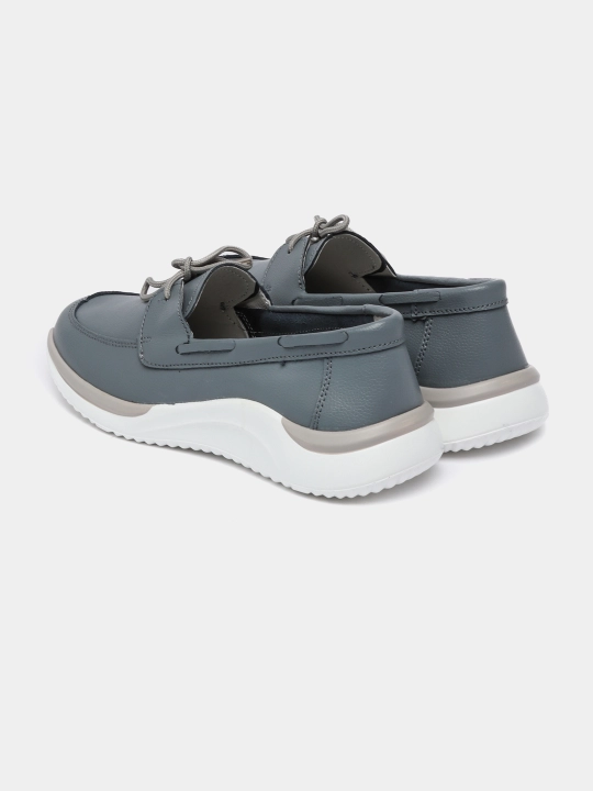 Сharmdan ayollar uchun, charm topsiders, 6 ta rang