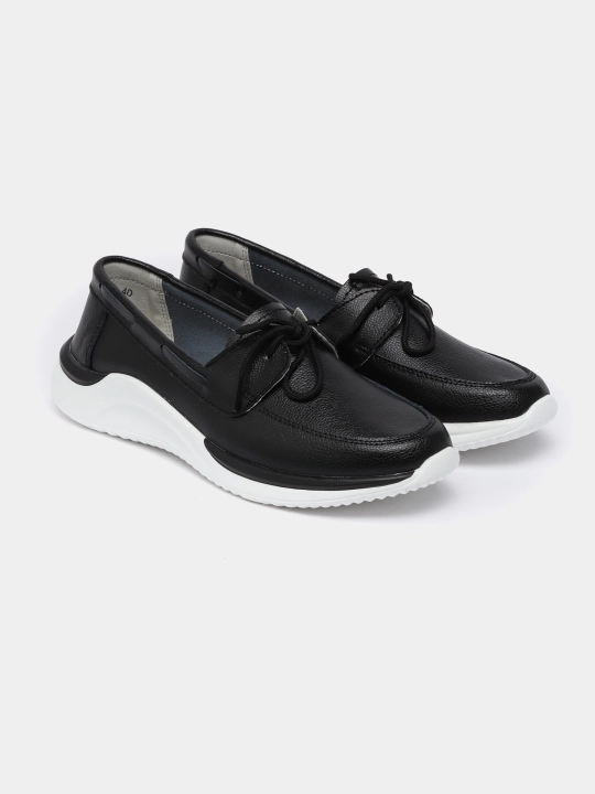 Сharmdan ayollar uchun, charm topsiders, 6 ta rang - 