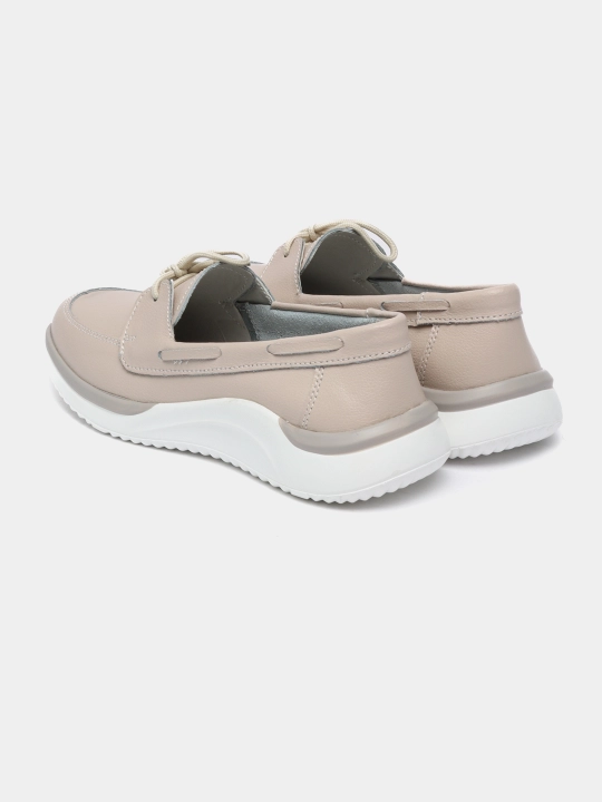 Сharmdan ayollar uchun, charm topsiders, 6 ta rang