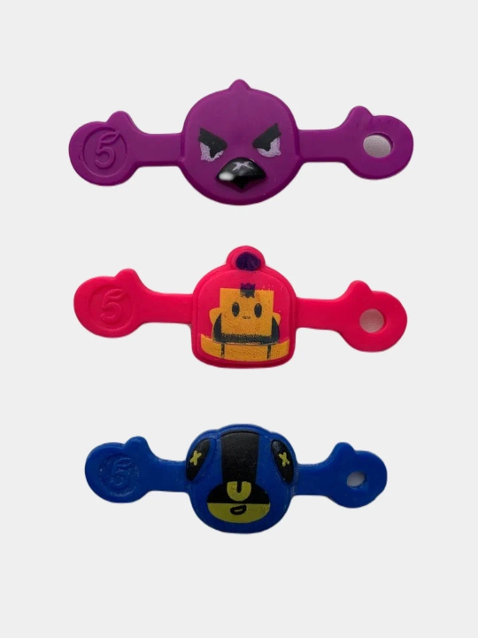 Brawl stars qog'oz qisqichlari pyaterochka skrepishi, 1 dona