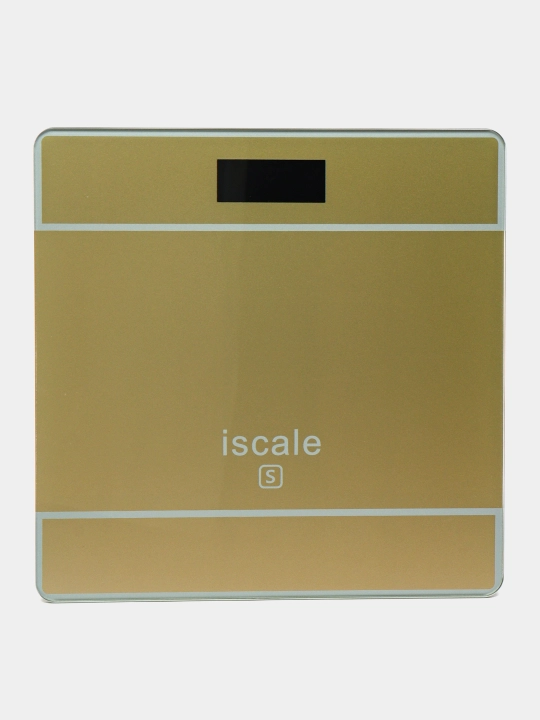 Весы напольные iScale S, с датчиком измерения температуры, воздуха, электронные, до 180 кг
