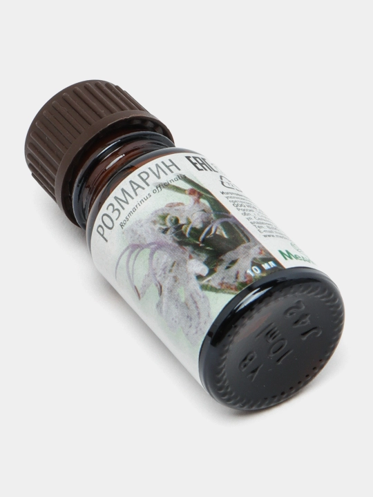 Tabiiy efir moylari, rozmarin, lavanda, yalpiz, limon, choy daraxti, pixta, 10 ml