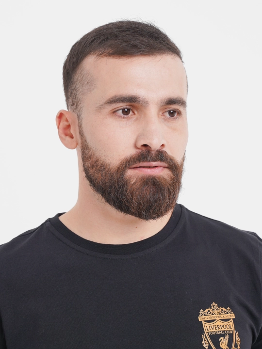 Футболка с лого клубов Реал Мадрид, Барселона, Манчестер Юнайтед, Челси, Ливерпуль