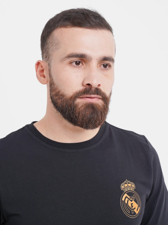 Футболка с лого клубов Реал Мадрид, Барселона, Манчестер Юнайтед, Челси, Ливерпуль