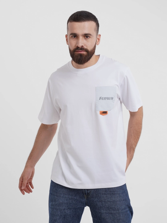 Futbolka sport One degree, oversize