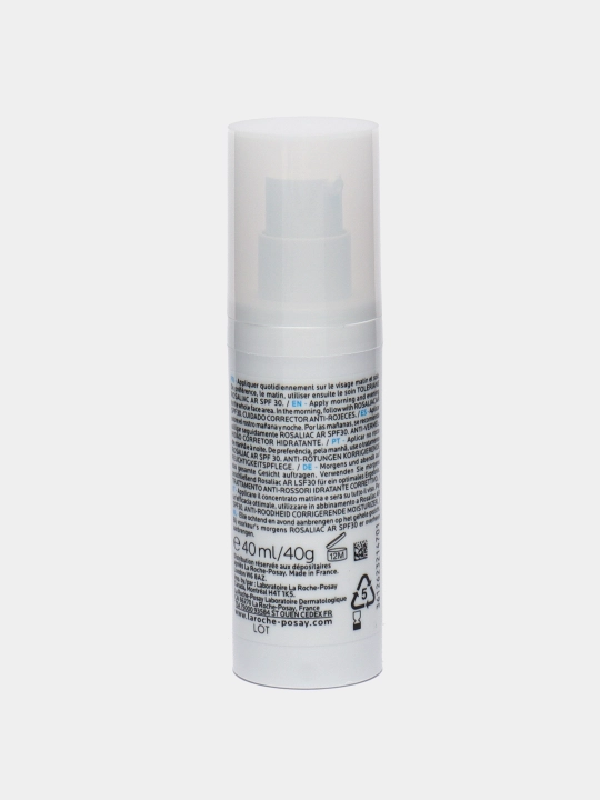 Intensiv tuzatuvchi yuzni parvarish qilish LA ROCHE-POSAY TOLERIANE ROSALIAC AR, qizarishga qarshi, 40ml