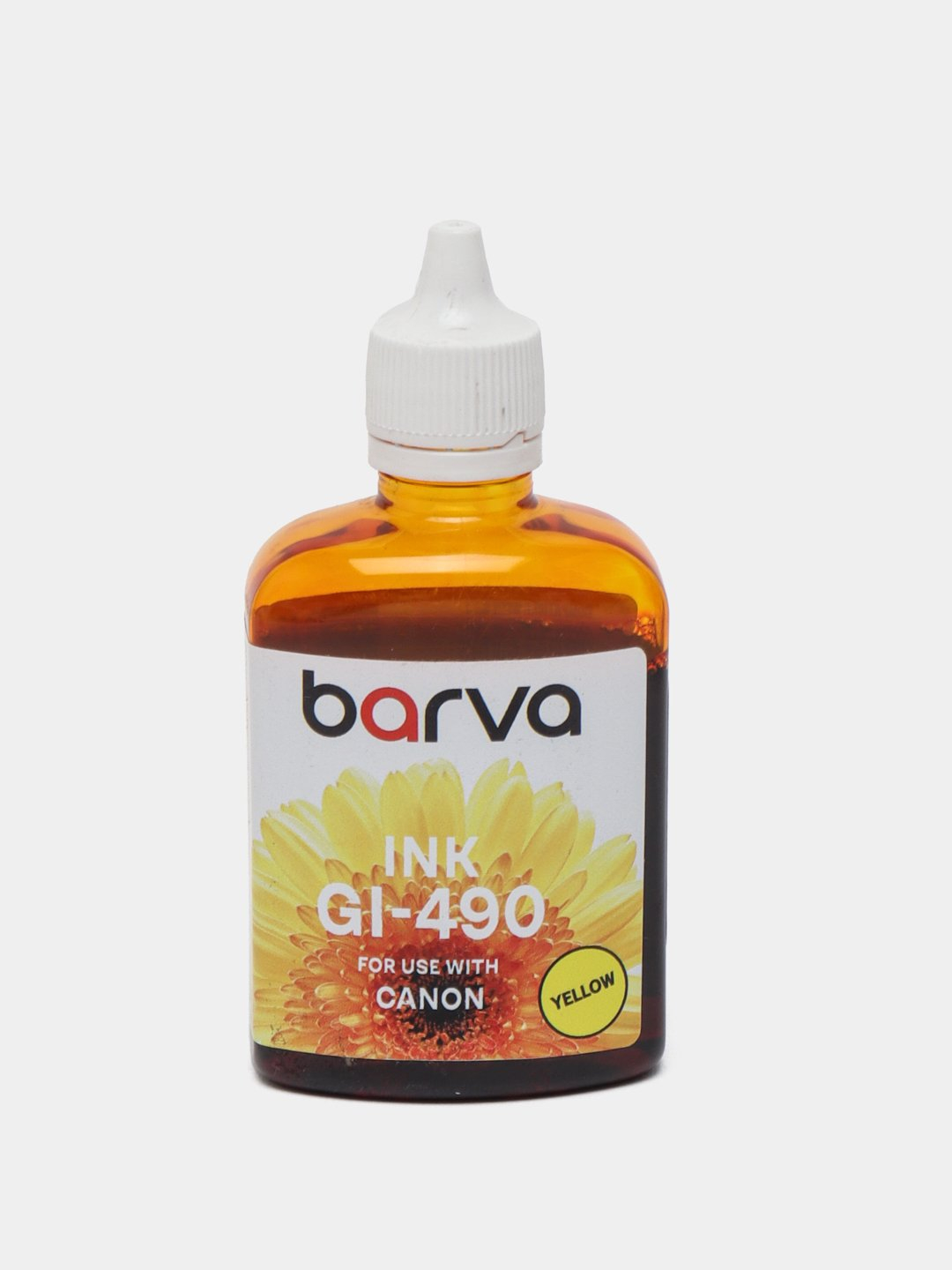 Чернила для принтера Barva GI-490 B, C, M, 180 г, для Canon G3411 ...