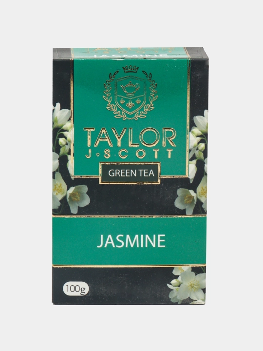 Ko'k choy Taylor Jasmine, jasminli, 100 g
