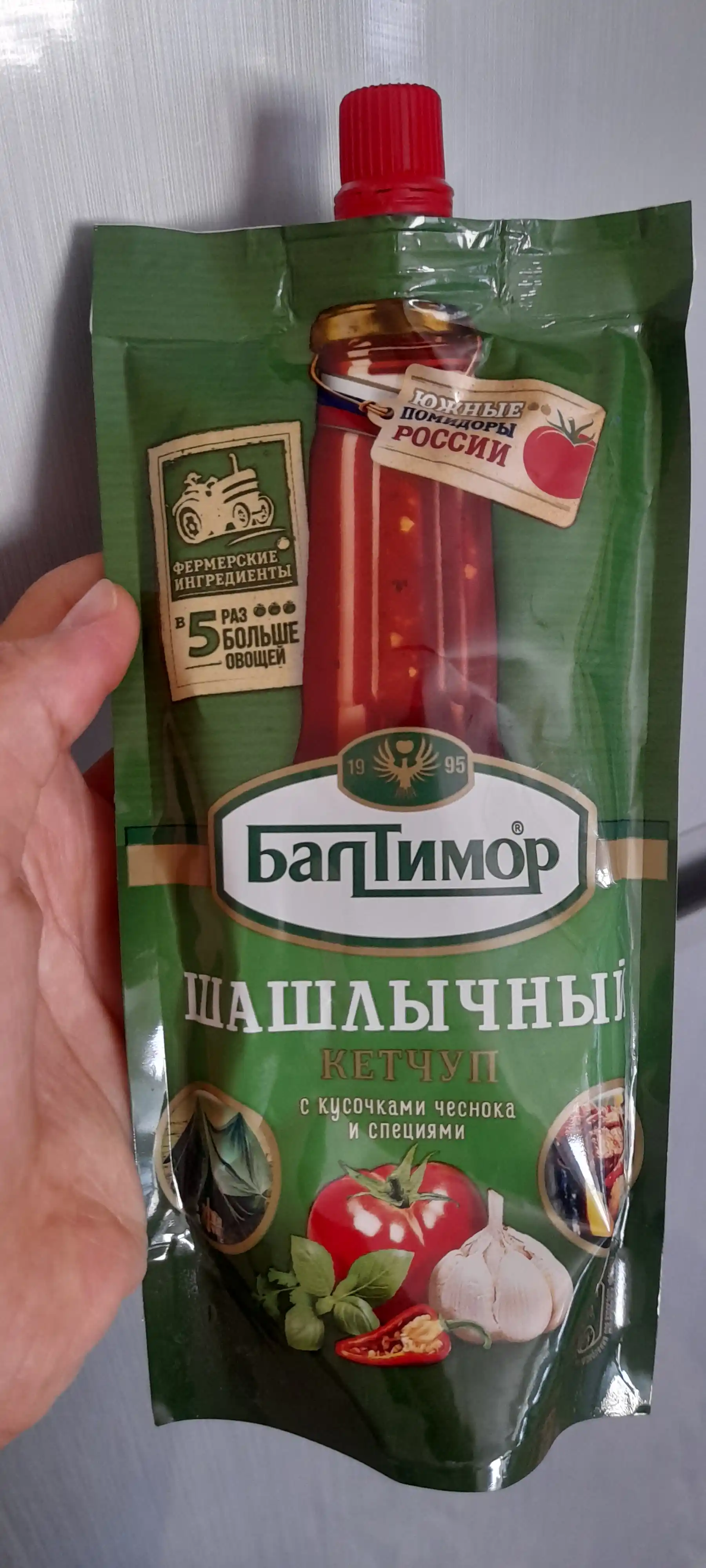 Кетчуп Балтимор, шашлычный, 260 г