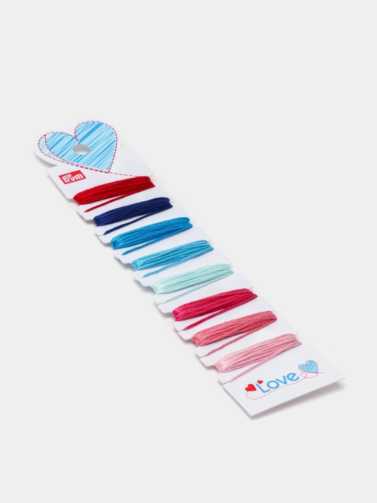 Plastina iplarni o'rash uchun Prym Love Summer, o'ralgan, 8 * 2 m