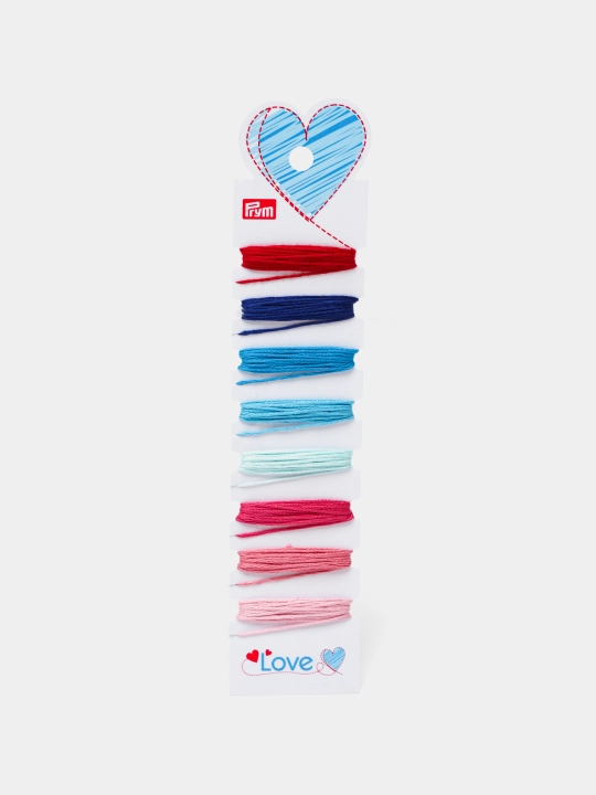 Plastina iplarni o'rash uchun Prym Love Summer, o'ralgan, 8 * 2 m - 