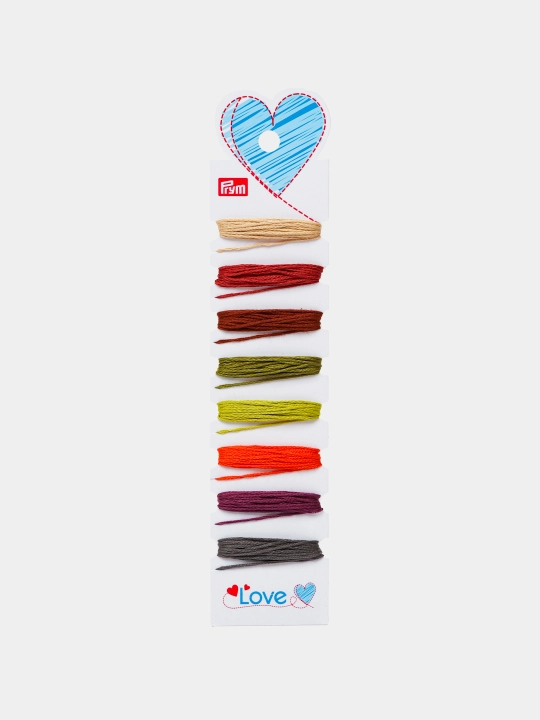 Plastina muline iplarni o'rash uchun Prym Love Nature, o'ralgan, 8 * 2 m